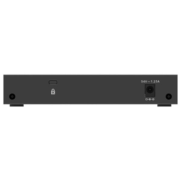 Switch Ethernet PoE 8 portar - NETGEAR - GS308EP - Smart hanterbar - Tyst - 62 W