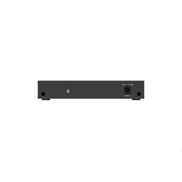 Switch Ethernet PoE 8 portar - NETGEAR - GS308EP - Smart hanterbar - Tyst - 62 W