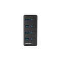 Miniatyrbild 1 av 2: Natec NHU-1557 USB Hub - - - Natec