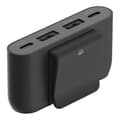 Miniatyrbild 2 av 3: TELEFON, smartphonetillbehör, batteriladdare, Belkin 4-portars USB Power Ext 2xc 2xa 30w Bk4 USB-portar till