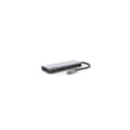 Miniatyrbild 2 av 4: USB-C Hub - Belkin - 7-portars dockningsstation - 100 W strömförsörjning - 4K HDMI - RJ-45
