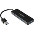 Miniatyrbild 2 av 2: USB-C-hubb - AXAGON - HUE-G1A - 4 USB 3.0-portar - Superspeed - Svart