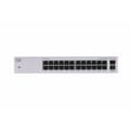 Miniatyrbild 2 av 3: Kommuntator - Cisco - CBS110-24T-EU - Icke-hanterad - 24 portar - Gigabit Ethernet