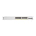 Miniatyrbild 3 av 3: Switch - Cisco - CBS220-24FP-4X-EU - 24 portar GE - PoE+ 382W - 4x10G SFP+