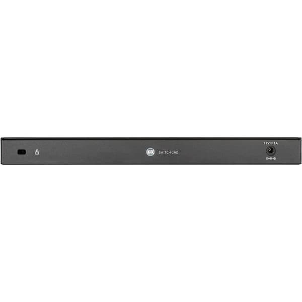16-portars Gigabit-switch - Metallisk - DLINK - QoS 802.1p
