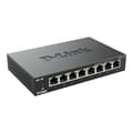 Miniatyrbild 2 av 3: D-Link Switch 8 gigabit DGS108-portar