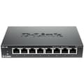 Miniatyrbild 1 av 3: D-Link Switch 8 gigabit DGS108-portar