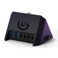 Miniatyrbild 1 av 2: USB Hub - ELGATO - USB Hub för Stream Deck + - 4 portar - Strömförsörjning - SD/microSD-kortläsare