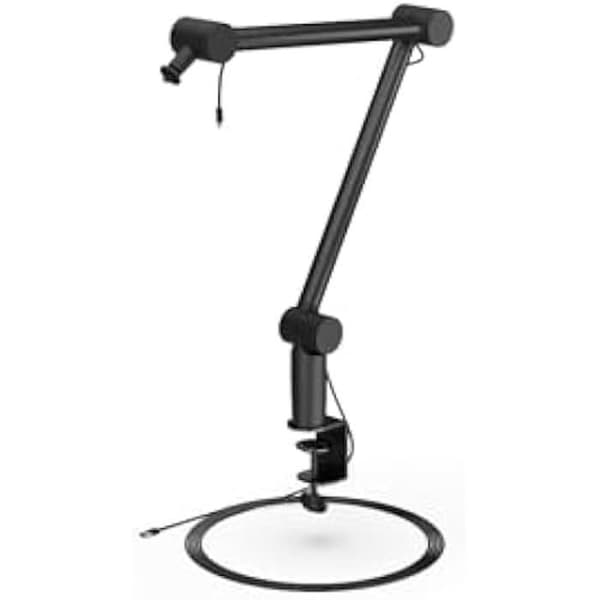 Mikrofonarm - ENDORFY - EY0A005 - USB-C och USB-B ingår - 360° rotation - Anpassningsbar