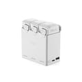 Miniatyrbild 2 av 2: Dual Charging Hub för DJI Mini 3 Pro - DJI - Laddar upp till 3 batterier i följd