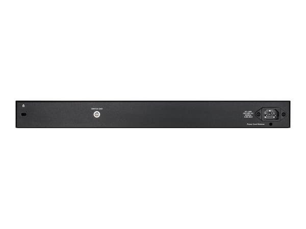 Commutator D-Link DGS 1210-28MP - 24 portar PoE+ - 4 portar Gigabit - Rackable - Intelligent