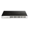 Miniatyrbild 1 av 3: Commutator D-Link DGS 1210-28MP - 24 portar PoE+ - 4 portar Gigabit - Rackable - Intelligent