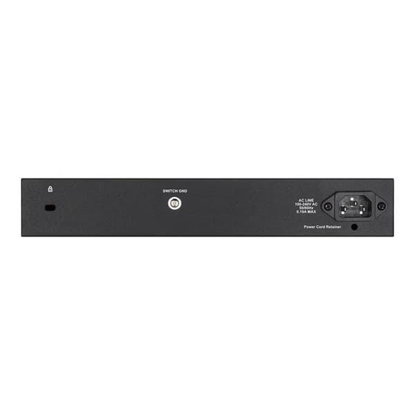 Kommutator - DLINK - DGS-1210 - 10 portar LAN RJ-45 - Gigabit Ethernet - Självständig Svart, Grå