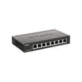 Miniatyrbild 2 av 3: Nätverksswitch - DLINK - DGS-1100-08PV2/E - 8 Gigabit Ethernet (PoE)-portar - VLAN - QoS - säkerhet