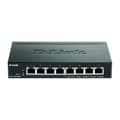Miniatyrbild 1 av 3: Nätverksswitch - DLINK - DGS-1100-08PV2/E - 8 Gigabit Ethernet (PoE)-portar - VLAN - QoS - säkerhet