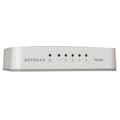 Miniatyrbild 2 av 3: NETGEAR (FS205) 5-portars RJ45 Fast (10/100) Ethernet-switch, elegant skrivbordsdesign för hemmet