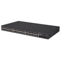 Miniatyrbild 2 av 3: Hewlett Packard Enterprise FlexNetwork 5130 48G 4SFP+ EI, Hanterad, L3, Gigabit Ethernet (10-100-1000), Full duplex
