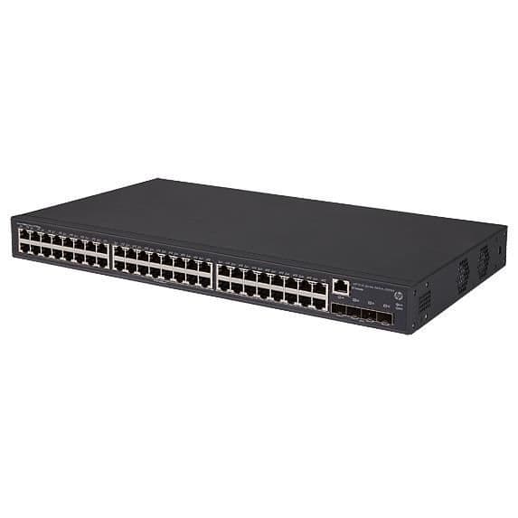 Hewlett Packard Enterprise FlexNetwork 5130 48G 4SFP+ EI, Hanterad, L3, Gigabit Ethernet (10-100-1000), Full duplex