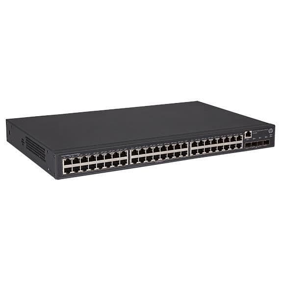 Hewlett Packard Enterprise FlexNetwork 5130 48G 4SFP+ EI, Hanterad, L3, Gigabit Ethernet (10-100-1000), Full duplex