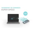 Miniatyrbild 4 av 4: Laddningshubbar - i-tec - 7 USB 3.0-portar - Plug &amp; Play - Standard USB-laddning