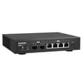 Miniatyrbild 4 av 6: Plug &amp; Play Switch - QNAP - QSW-2104-2S - 2 10GbE SFP+-portar - 4 2,5GbE-portar - 2RJ45.