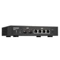 Miniatyrbild 6 av 6: Plug &amp; Play Switch - QNAP - QSW-2104-2S - 2 10GbE SFP+-portar - 4 2,5GbE-portar - 2RJ45.