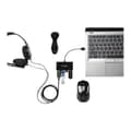 Miniatyrbild 3 av 3: USB 2.0-hub - KENSINGTON - 4 portar - Svart - USB-drivet - Extern