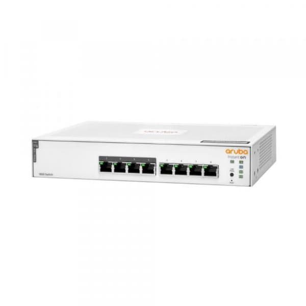 Switch Hanterad - Aruba - Instant On 1830 - 8 Portar - PoE Klass 4 - 65W - Gigabit Ethernet