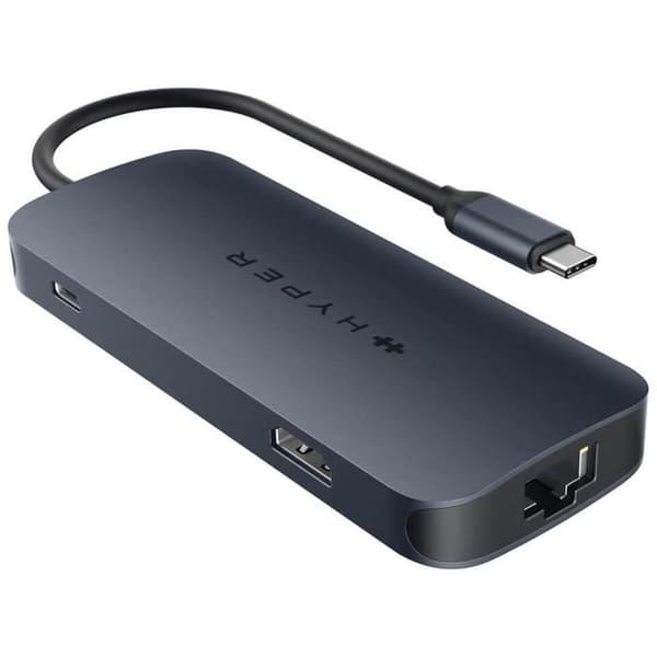 Hyper HUB USBC 8 EN 1 ECOSMART