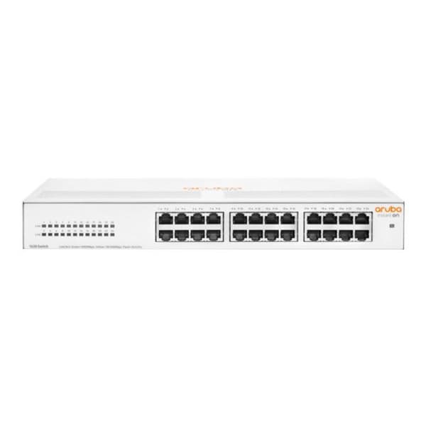 Switch - HPE - Aruba IOn 1430 - 24 portar Gigabit Ethernet - Ej specificerat - 24G Sw Vit