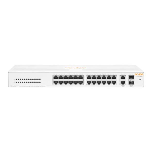 Switch - HPE - R8R50A - 26G - 2SFP - Gigabit Ethernet