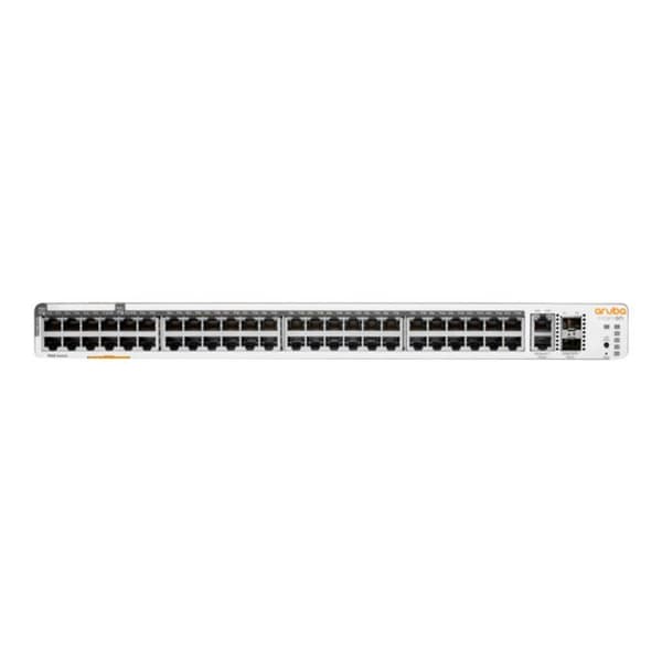 Switch - HPE - Aruba Instant On 1960 - 48 portar - PoE 600W - Rackmonterbar Vit