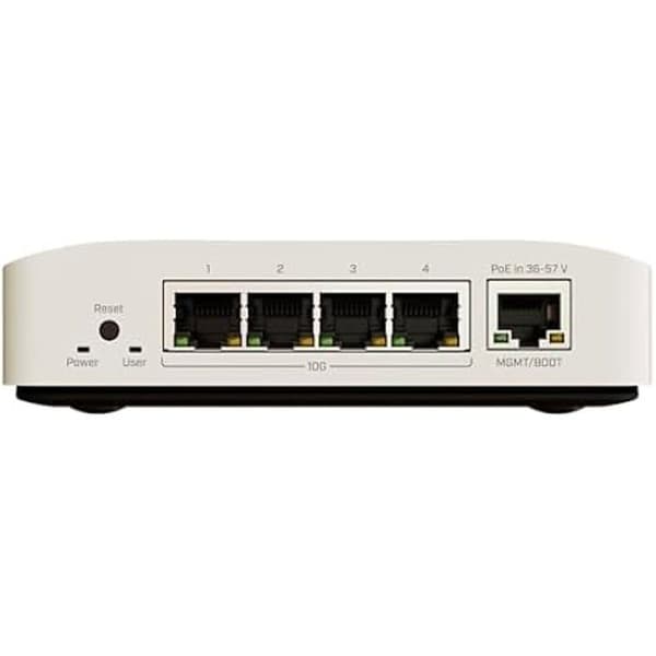 Ethernet-switch - MIKROTIK - CRS304-4XG-IN - 10 Gigabit - 4 portar - Kompakt och tyst