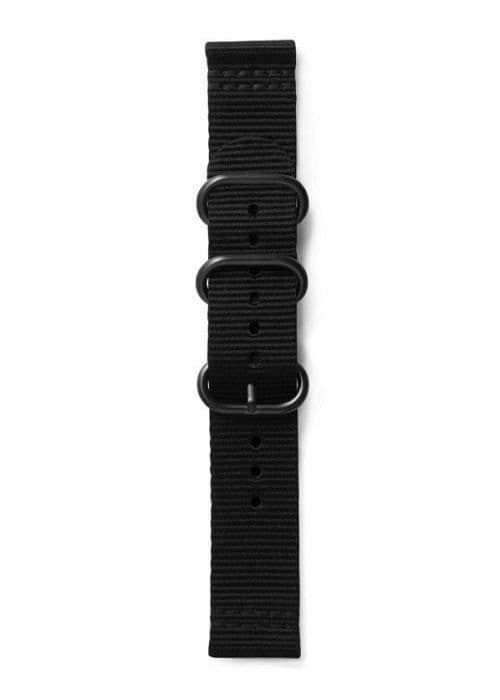 Samsung GP-R600BREECAA - KVM SWITCH - premium nato armband gear sport för studio rem - svart