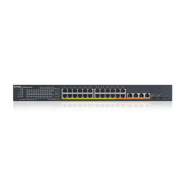 Switch - ZYXEL - XMG1930 - 24 portar 2.5G - PoE++-PoE+ - L2 Smart Managed