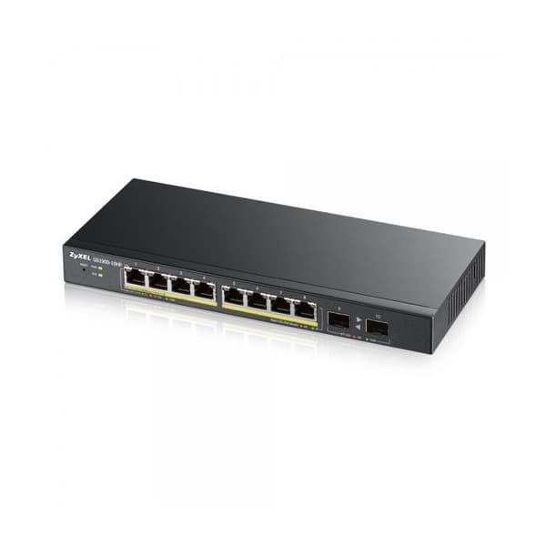 Switch ZyXEL GS1900-8HP-EU0103F