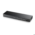 Miniatyrbild 2 av 3: Autonom switch - ZYXEL - GS-1900-24 v2 - 24 RJ-45 portar - Hanterad L2 - QoS