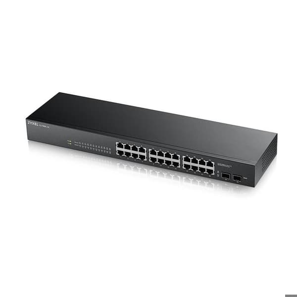 Autonom switch - ZYXEL - GS-1900-24 v2 - 24 RJ-45 portar - Hanterad L2 - QoS