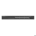 Miniatyrbild 1 av 3: Autonom switch - ZYXEL - GS-1900-24 v2 - 24 RJ-45 portar - Hanterad L2 - QoS