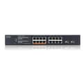 Miniatyrbild 3 av 3: Switch - ZYXEL - XMG1915-18EP - 16 2,5 GbE-portar - 2 SFP+ - PoE++ 180W