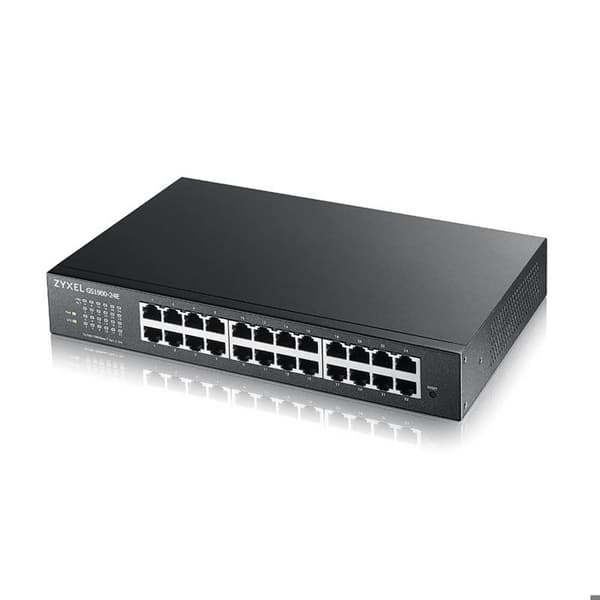 Autonom switch - Zyxel - GS1900-24E V3 - 24 portar Gigabit Ethernet - Hanterad L2 - 1U