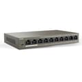 Miniatyrbild 1 av 4: TENDA Desktop Switch 9 Ports 10/100M Base, TX RJ45, 8 Port Poe Switch, 6KV Counter-Lightning, Plug&amp;Play, TEF1109P-8-63W