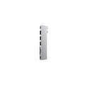 Miniatyrbild 1 av 4: SATECHI USB C HUB MULTIPORT ADAPTER PRO SLIM, 7 I 1 DONGLE FÖR MACBO