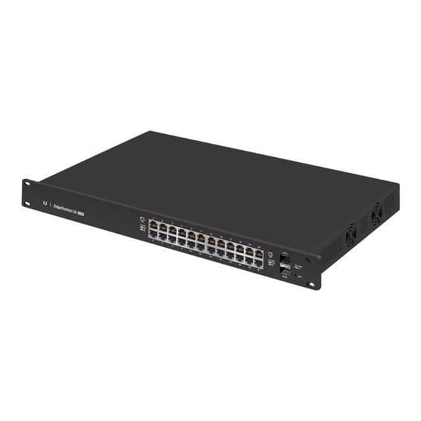 UBIQUITI NETWORKS ES-24-250W NÄTVERKSSWITCH Svart