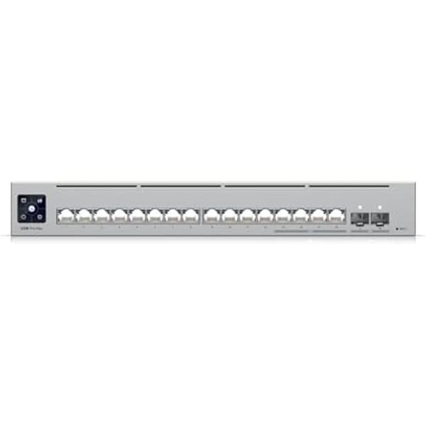 Managed switch - UBIQUITI NETWORKS - USW-PRO-MAX-16 - 16 portar - 2x 10G SFP - PoE