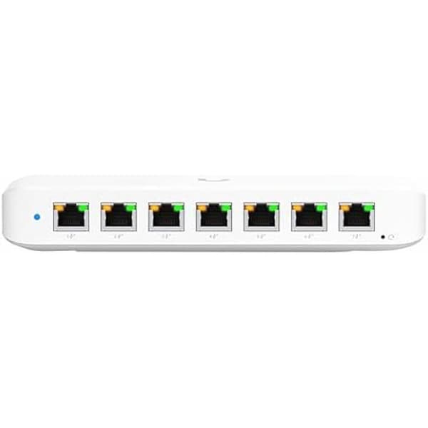 Switch - UBIQUITI NETWORKS - UniFi USW-Ultra - Nätverkshantering - VLAN - QoS