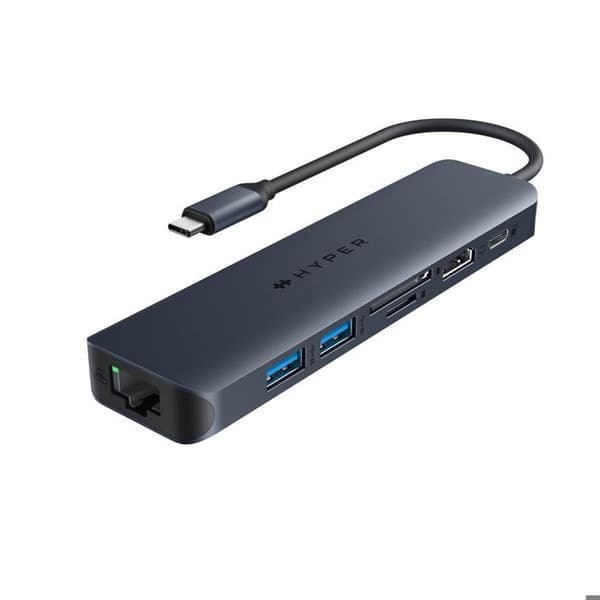 Hyper HUB USBC 7 EN 1 ECOSMART