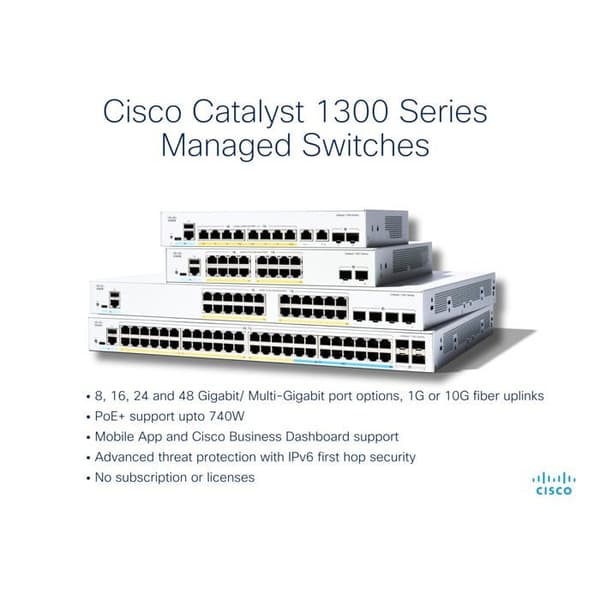 Cisco Catalyst 1300-24FP-4X -