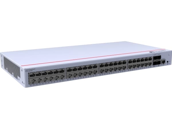 Huawei CloudEngine S310-48T4S - Switch - managed - 48 x 10/100/1000 + 4 x Gigabit SFP - Seite-zu-Seite-Luftstrom - an Rack montierbar (98012203)