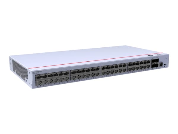 Huawei CloudEngine S310-48T4S - Switch - managed - 48 x 10/100/1000 + 4 x Gigabit SFP - Seite-zu-Seite-Luftstrom - an Rack montierbar (98012203)